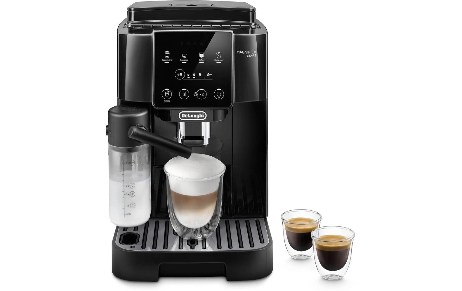 De'Longhi Magnifica Start – Kaffeevollautomat, Wassertank 1,8 l