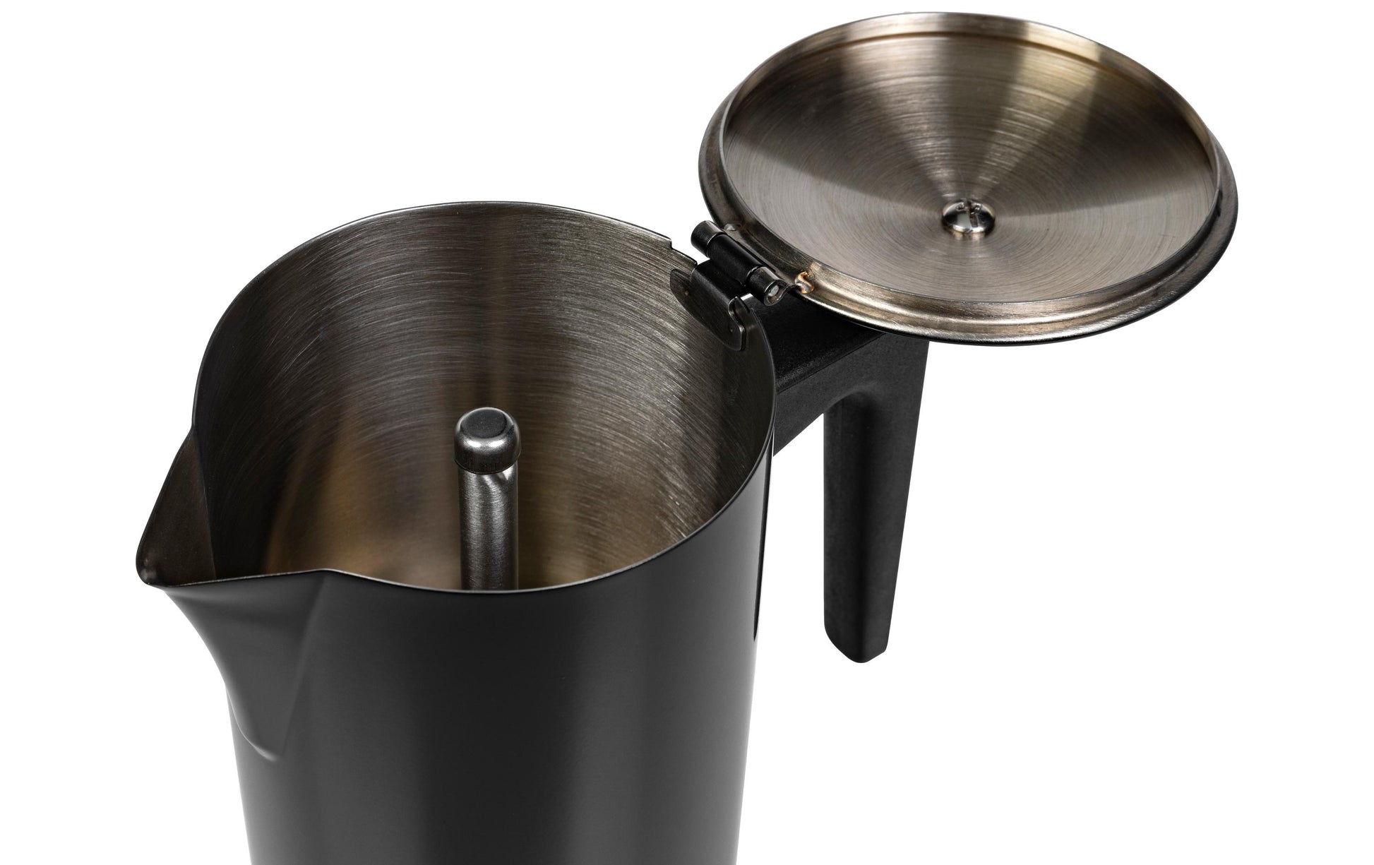 Furber. Furber F01680 Kapselmaschine – 0,5 l, schwarz, 12,5 × 25,5 × 16 cm