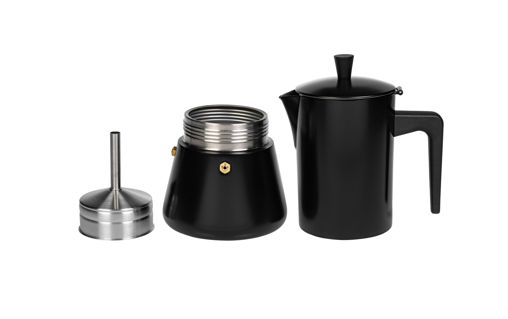 Furber. Furber F01680 Kapselmaschine – 0,5 l, schwarz, 12,5 × 25,5 × 16 cm