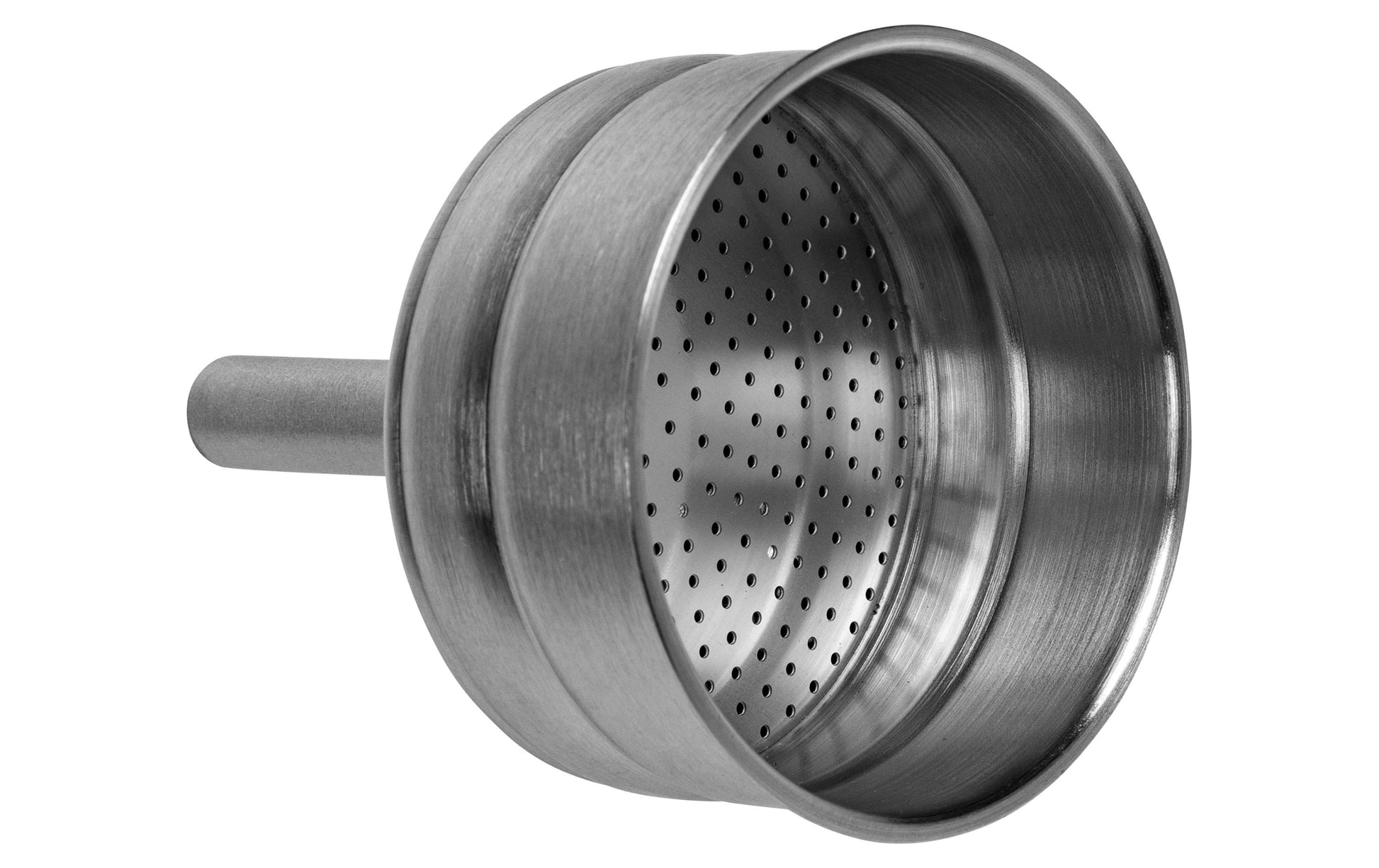 Furber. Furber – Mokka-Kanne 300 ml, Ø 10,5 × 22,5 cm, Edelstahl, Schwarz, für Induktion