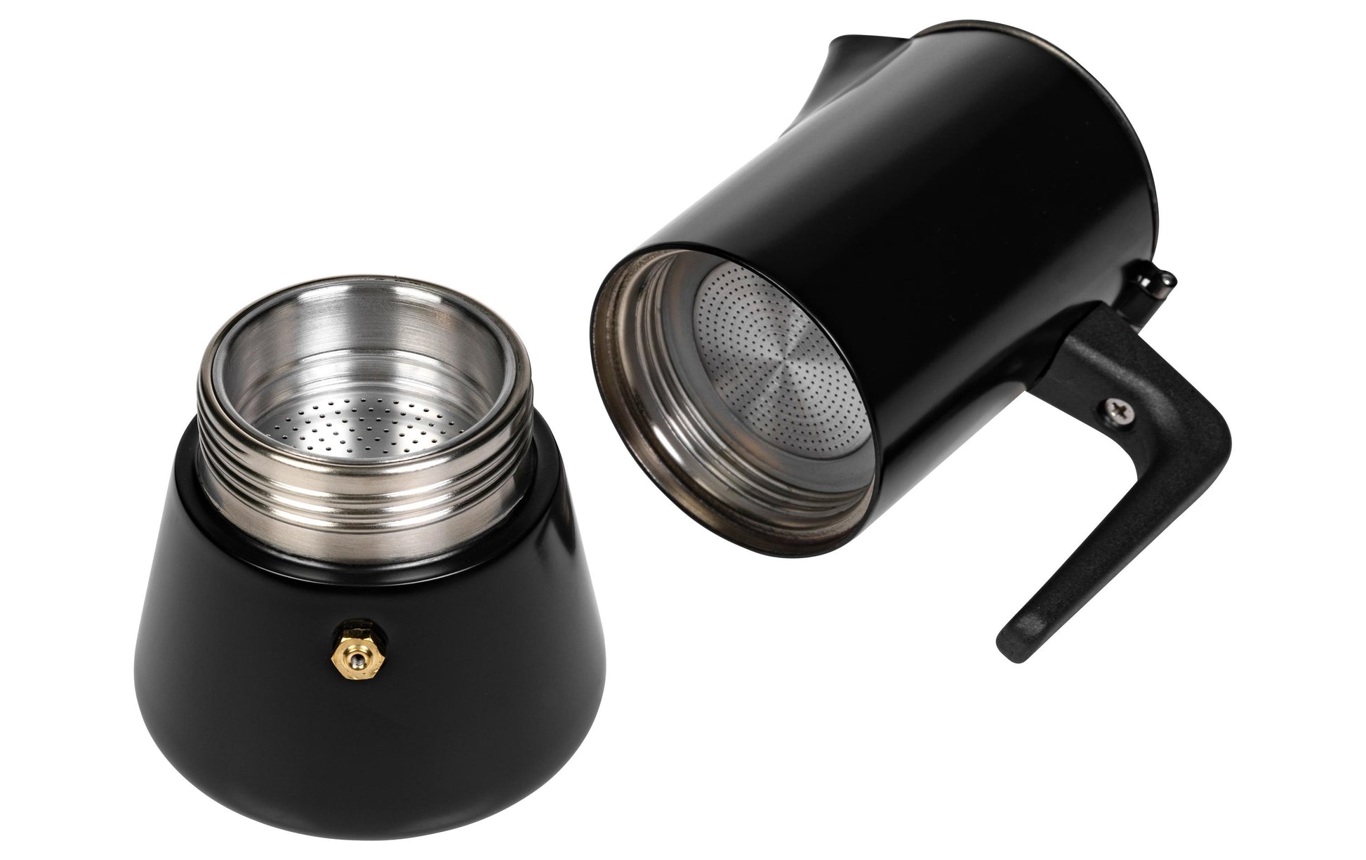 Furber. Furber French Press / Kaffeebereiter – 0,2 l, 4 Tassen, Edelstahl, 9,5 × 20 × 13,5 cm