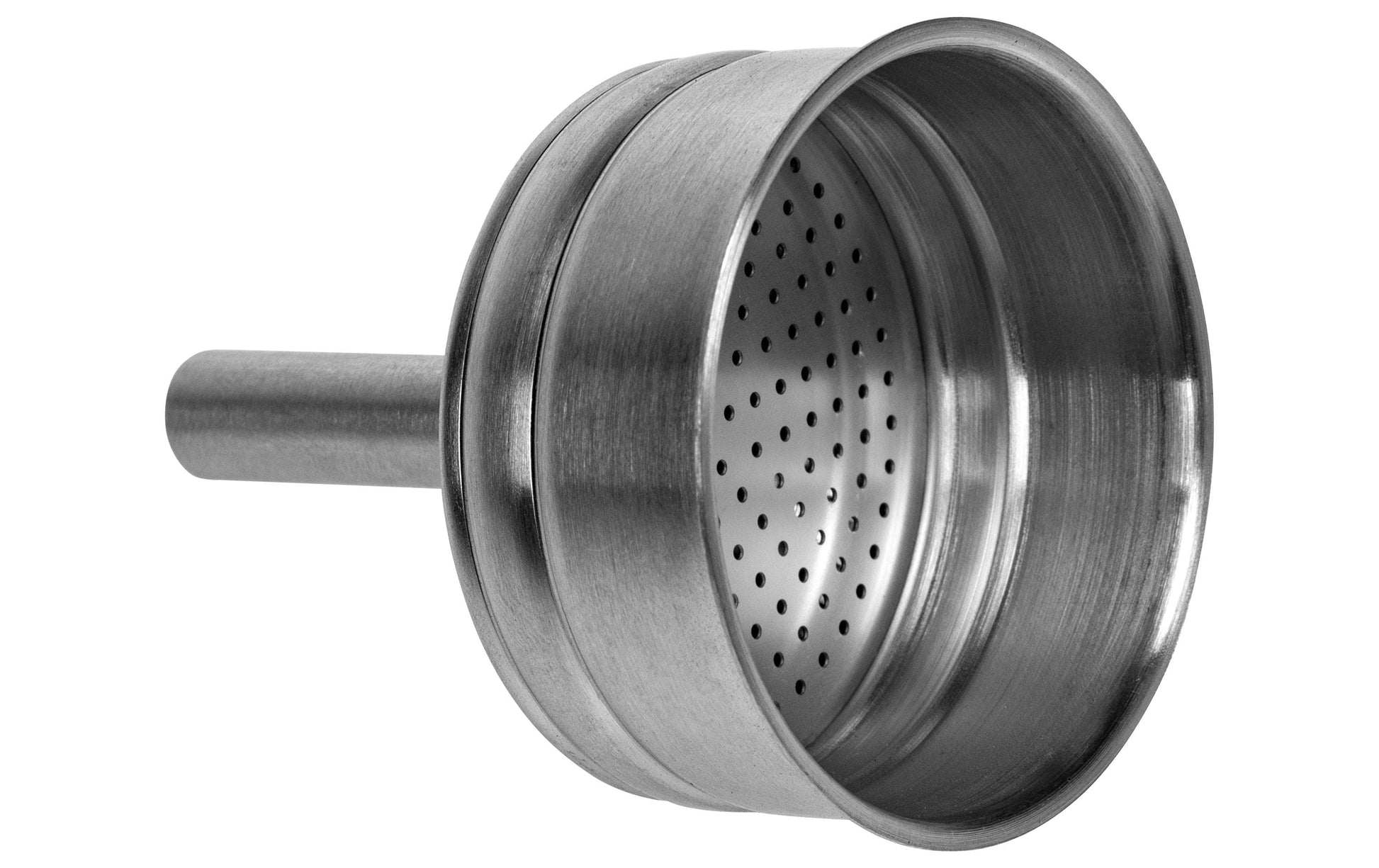 Furber. Furber French Press / Kaffeebereiter – 0,2 l, 4 Tassen, Edelstahl, 9,5 × 20 × 13,5 cm