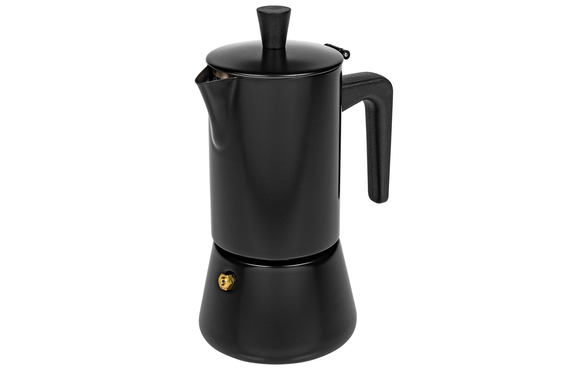 Furber. Furber French Press / Kaffeebereiter – 0,2 l, 4 Tassen, Edelstahl, 9,5 × 20 × 13,5 cm