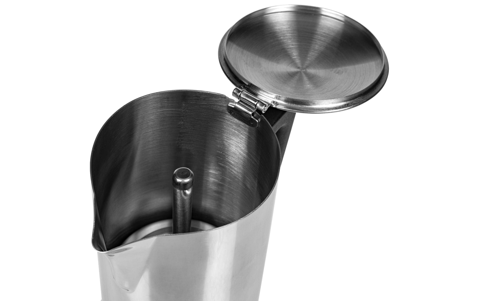 Furber. Furber French Press / Kaffeebereiter – 0,5 l, 10 Tassen, Edelstahl