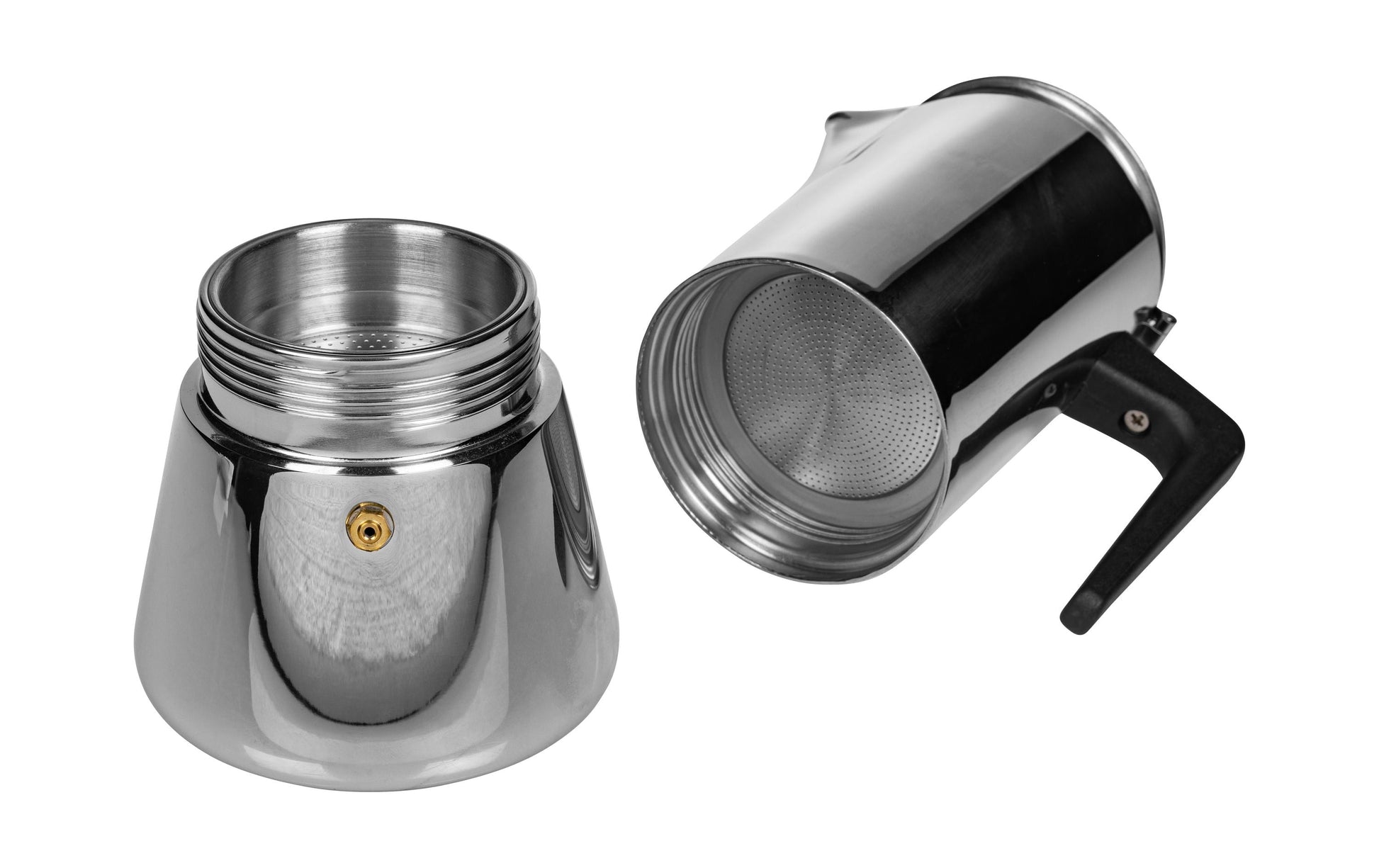 Furber. Furber French Press / Kaffeebereiter – 0,5 l, 10 Tassen, Edelstahl