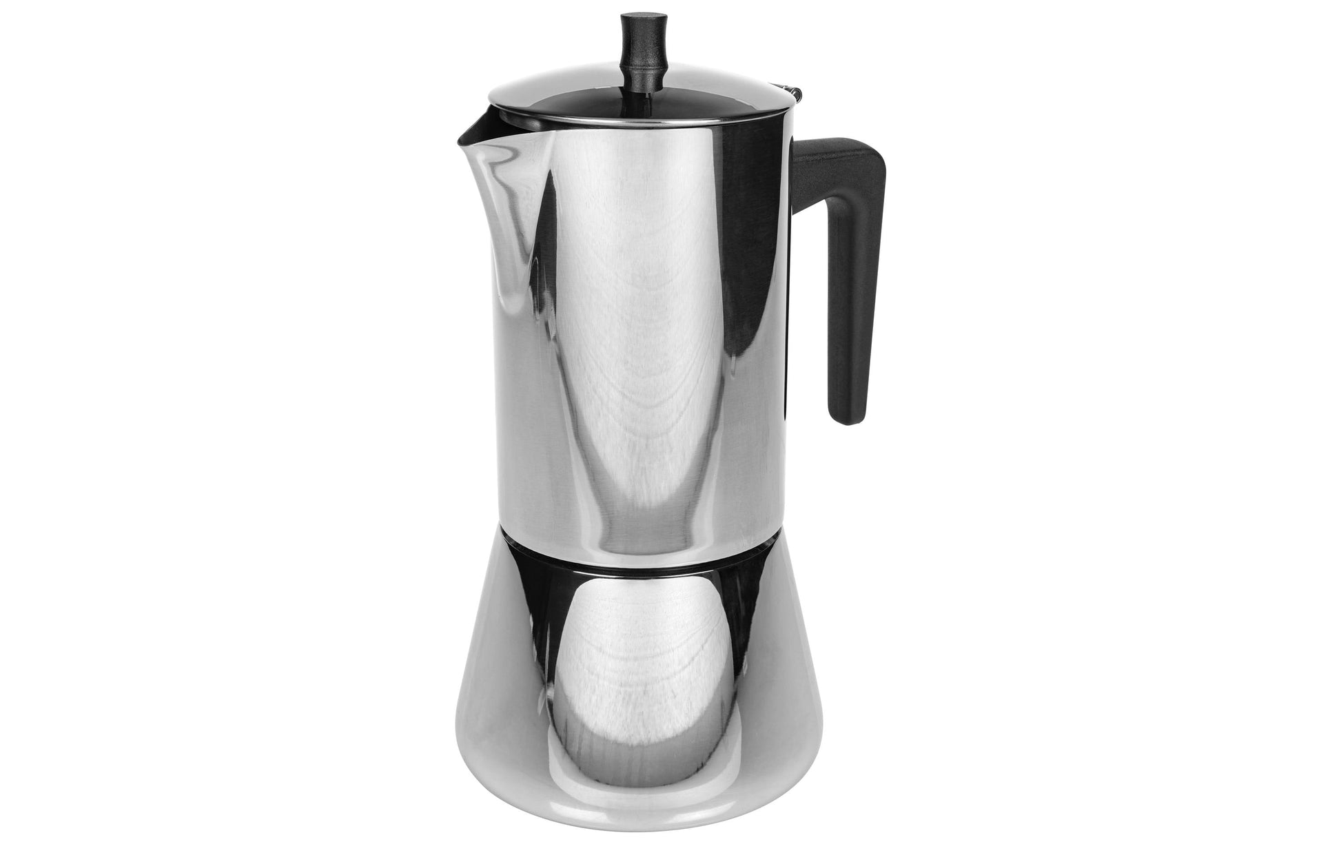 Furber. Furber French Press / Kaffeebereiter – 0,5 l, 10 Tassen, Edelstahl
