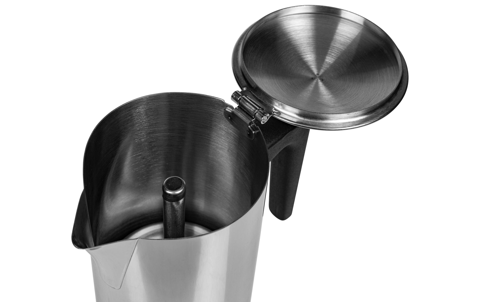 Furber. Furber French Press / Kaffeebereiter – 0,3 l, 6 Tassen, Edelstahl