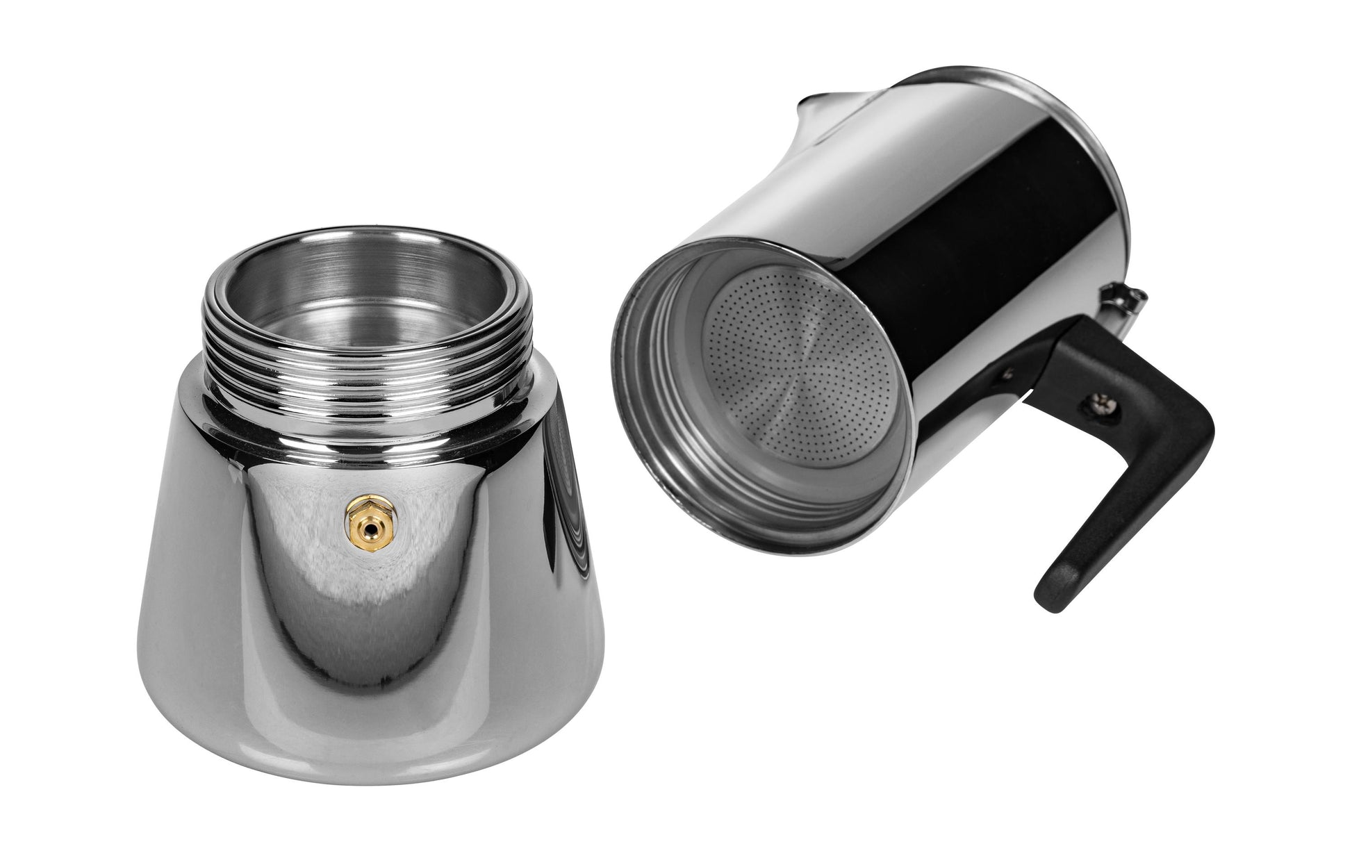 Furber. Furber French Press / Kaffeebereiter – 0,3 l, 6 Tassen, Edelstahl