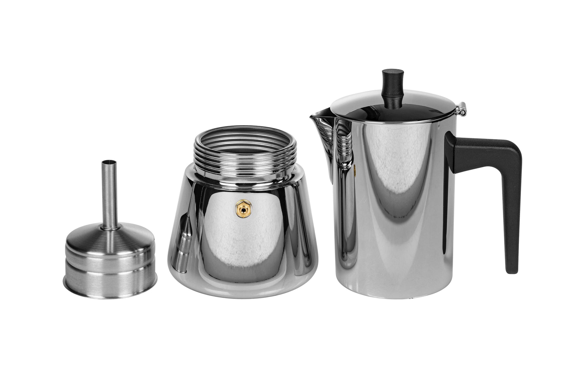 Furber. Furber French Press / Kaffeebereiter – 0,3 l, 6 Tassen, Edelstahl