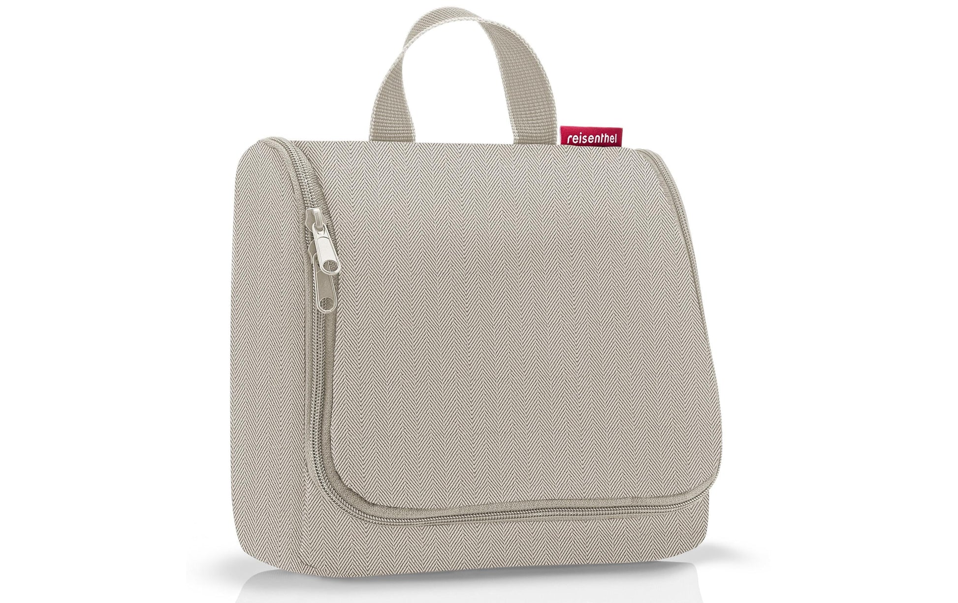 Reisenthel Kulturbeutel – aufhängbar, wasserfest – 3 l – sand, Polyester – toiletbag WH6049 – 1 Stk.