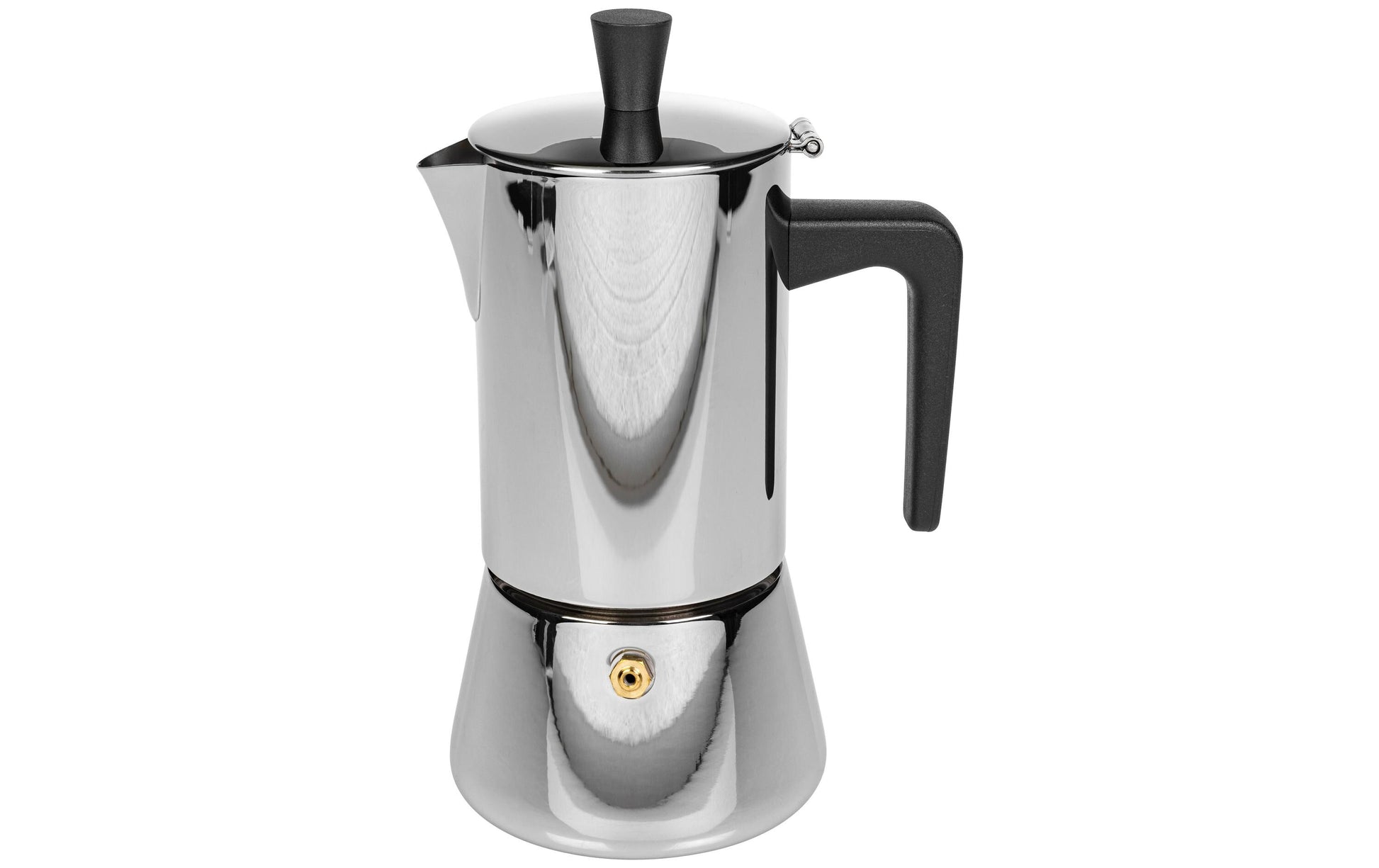 Furber. Furber French Press / Kaffeebereiter – 0,2 l, 4 Tassen, Edelstahl, 9,5 × 20,0 × 13,5 cm