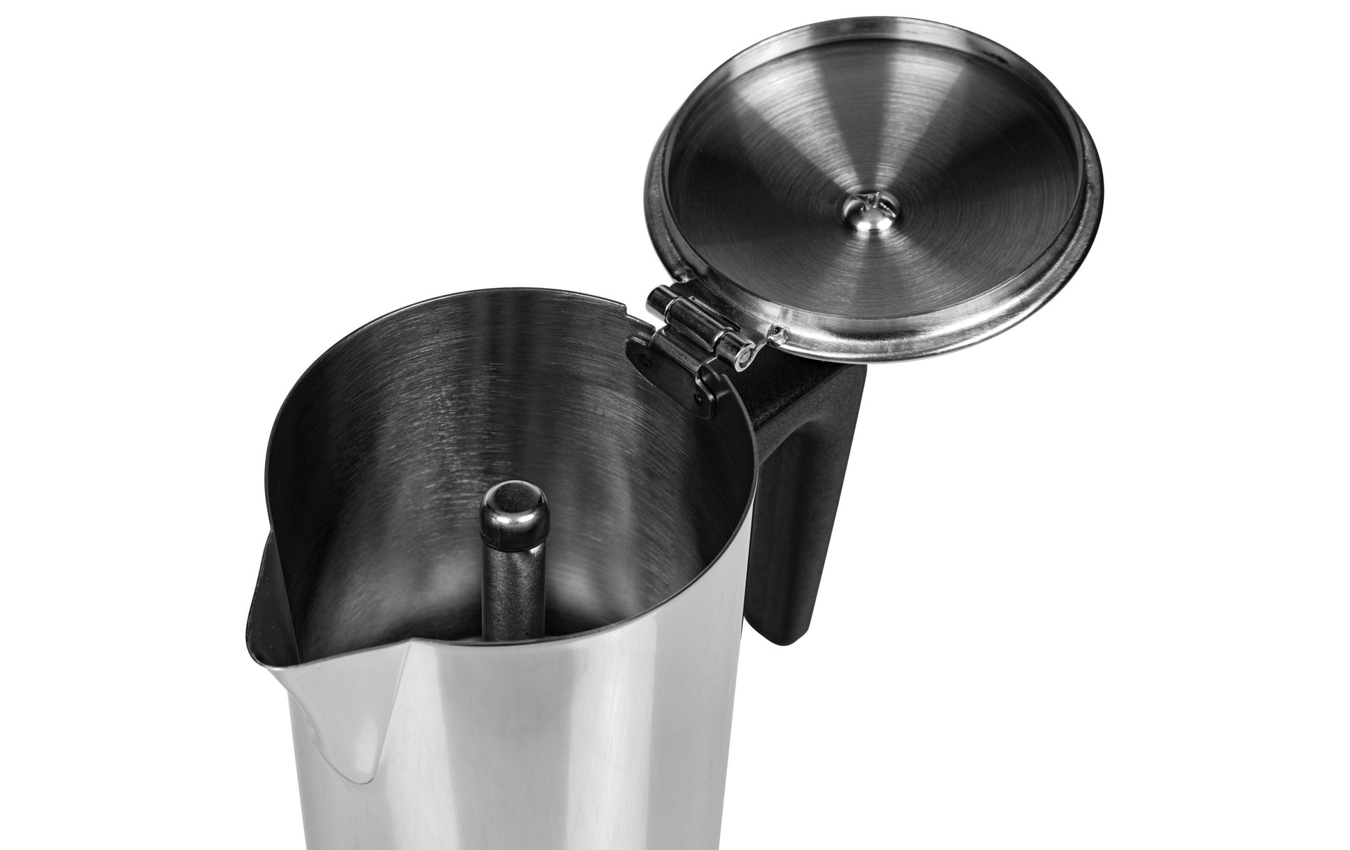 Furber. Furber French Press / Kaffeebereiter – 0,2 l, 4 Tassen, Edelstahl, 9,5 × 20,0 × 13,5 cm