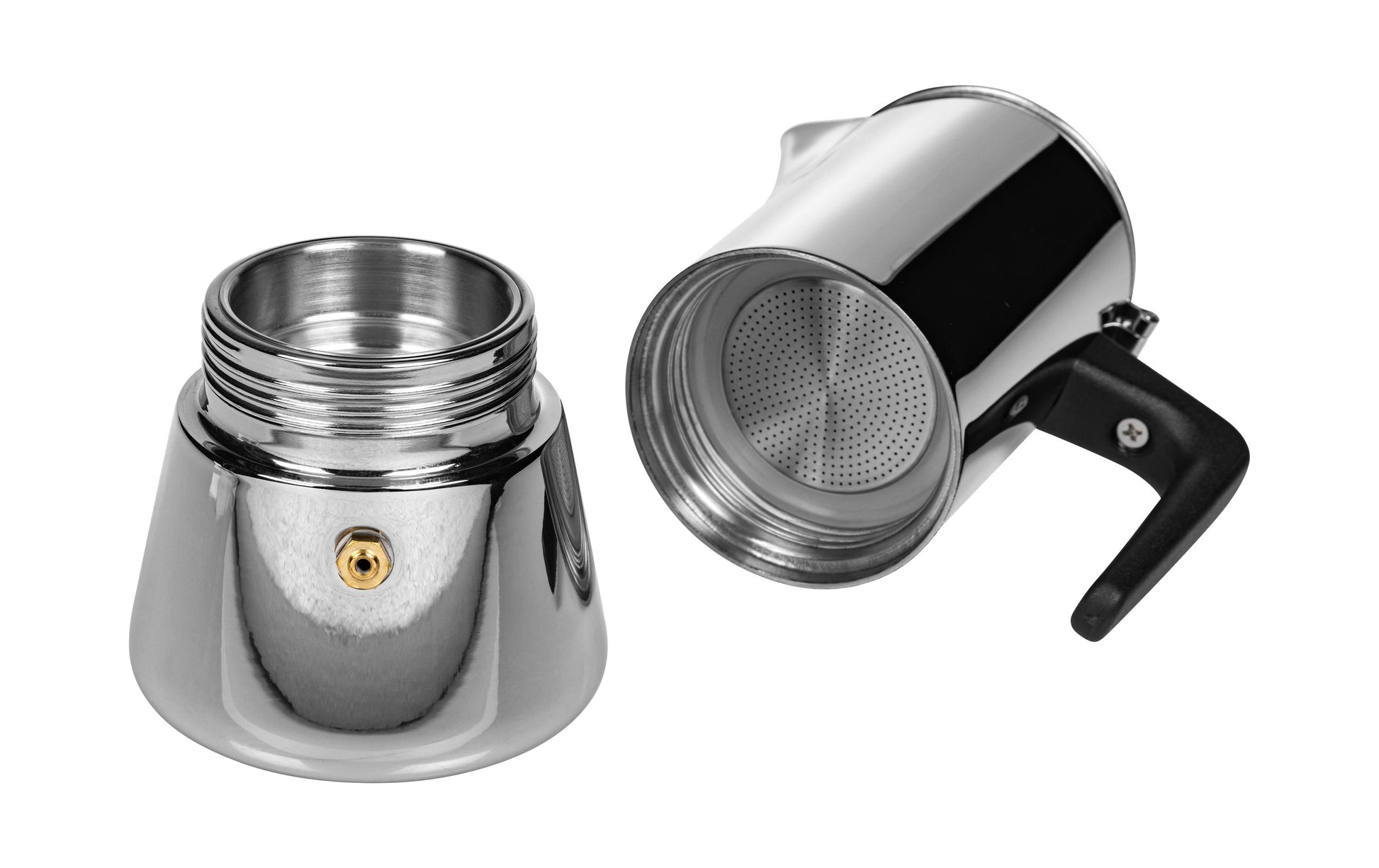 Furber. Furber French Press / Kaffeebereiter – 0,2 l, 4 Tassen, Edelstahl, 9,5 × 20,0 × 13,5 cm