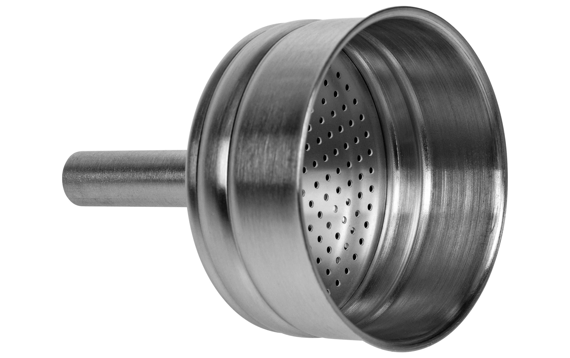Furber. Furber French Press / Kaffeebereiter – 0,2 l, 4 Tassen, Edelstahl, 9,5 × 20,0 × 13,5 cm