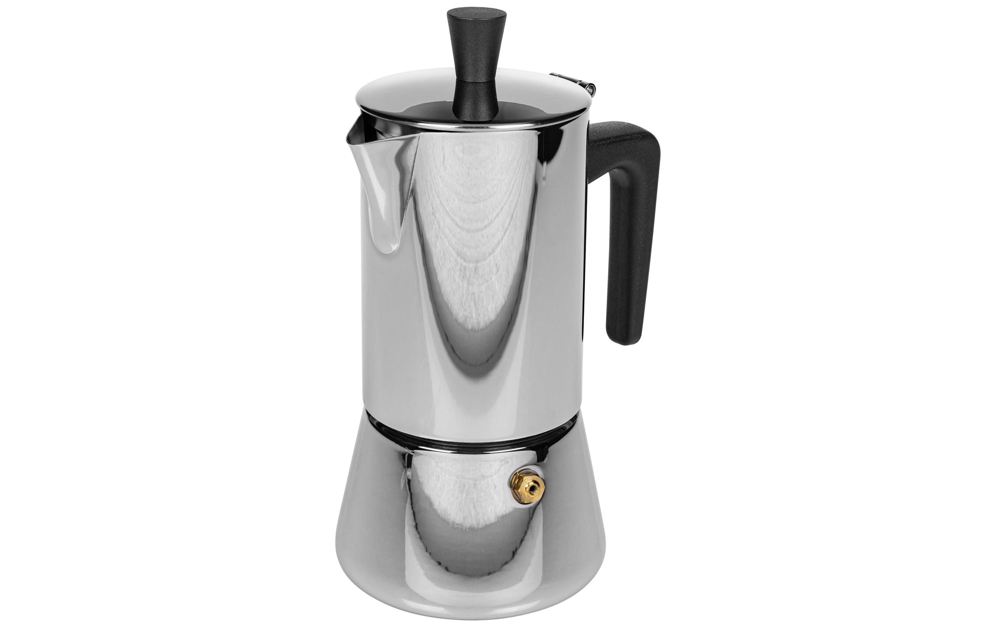 Furber. Furber French Press / Kaffeebereiter – 0,2 l, 4 Tassen, Edelstahl, 9,5 × 20,0 × 13,5 cm