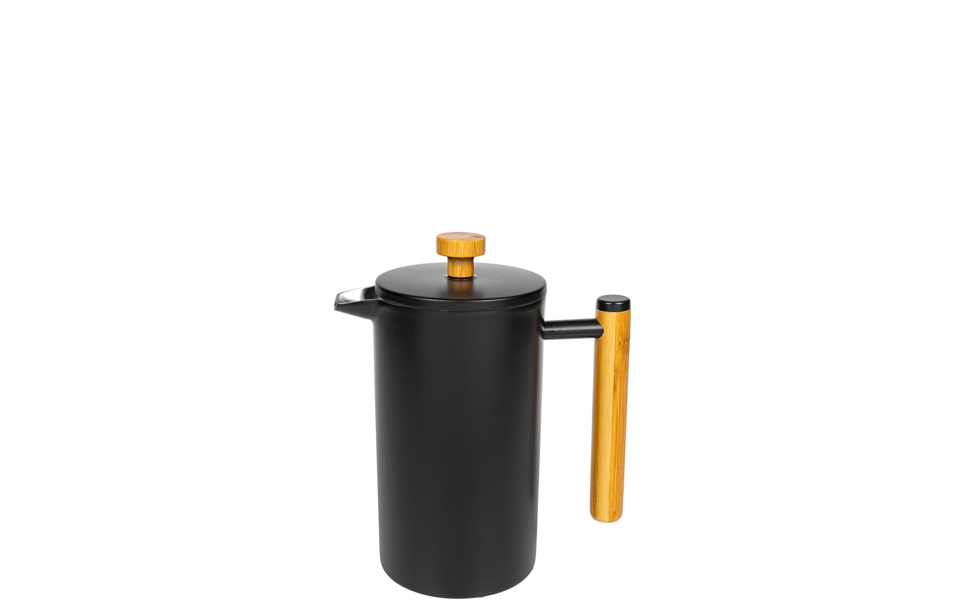 Furber. Furber French Press / Kaffeebereiter – 1 l, 8 Tassen, Bambus/Edelstahl