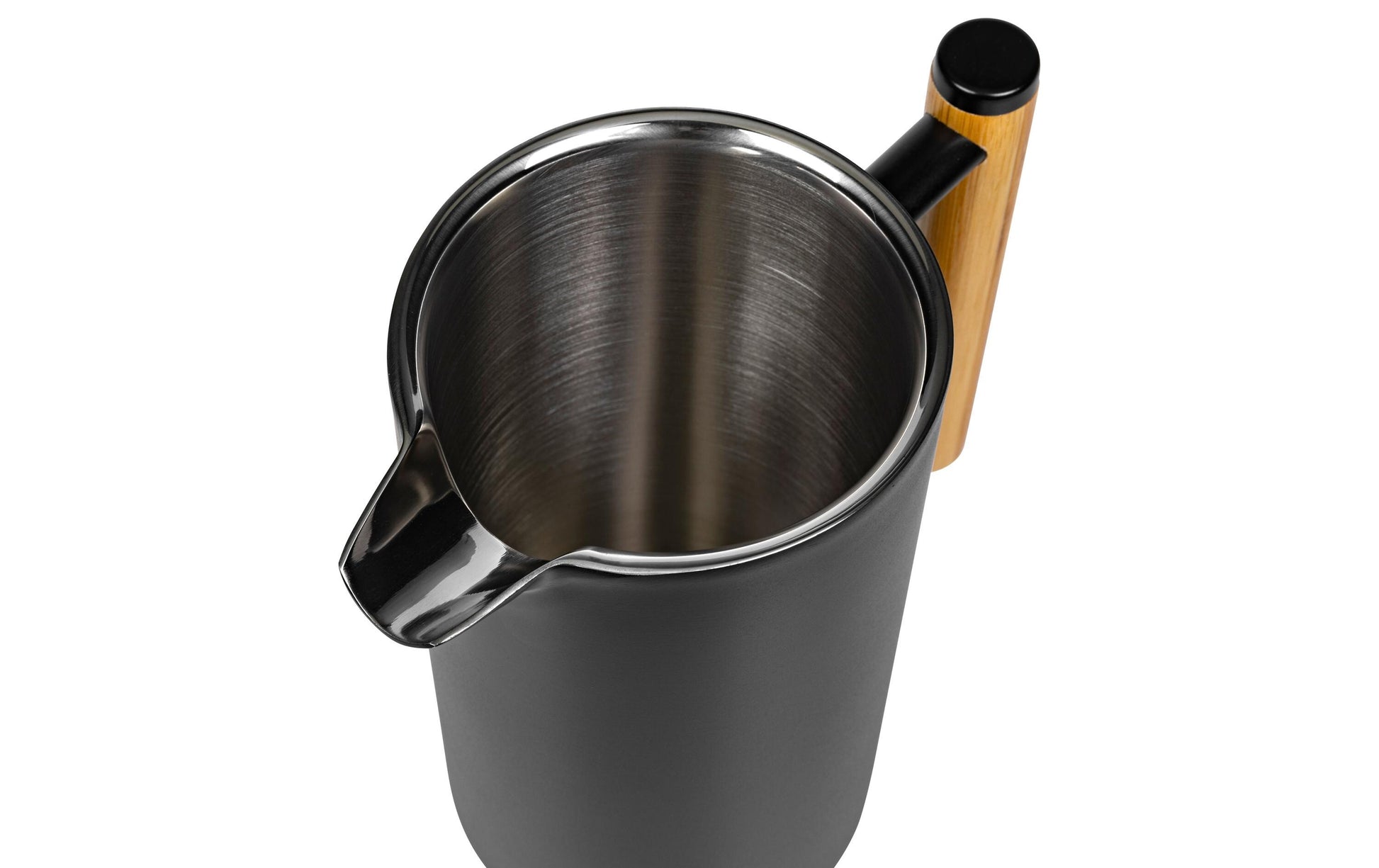Furber. Furber French Press / Kaffeebereiter – 1 l, 8 Tassen, Bambus/Edelstahl