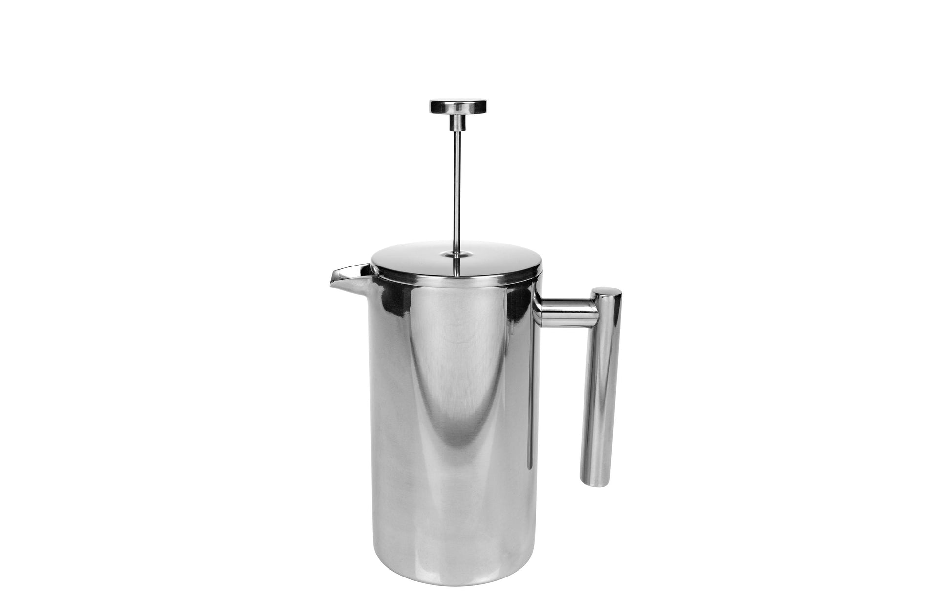 Furber. Furber French Press / Kaffeebereiter – 1 l, 8 Tassen, Edelstahl, 18,5 × 21,5 × 10,5 cm