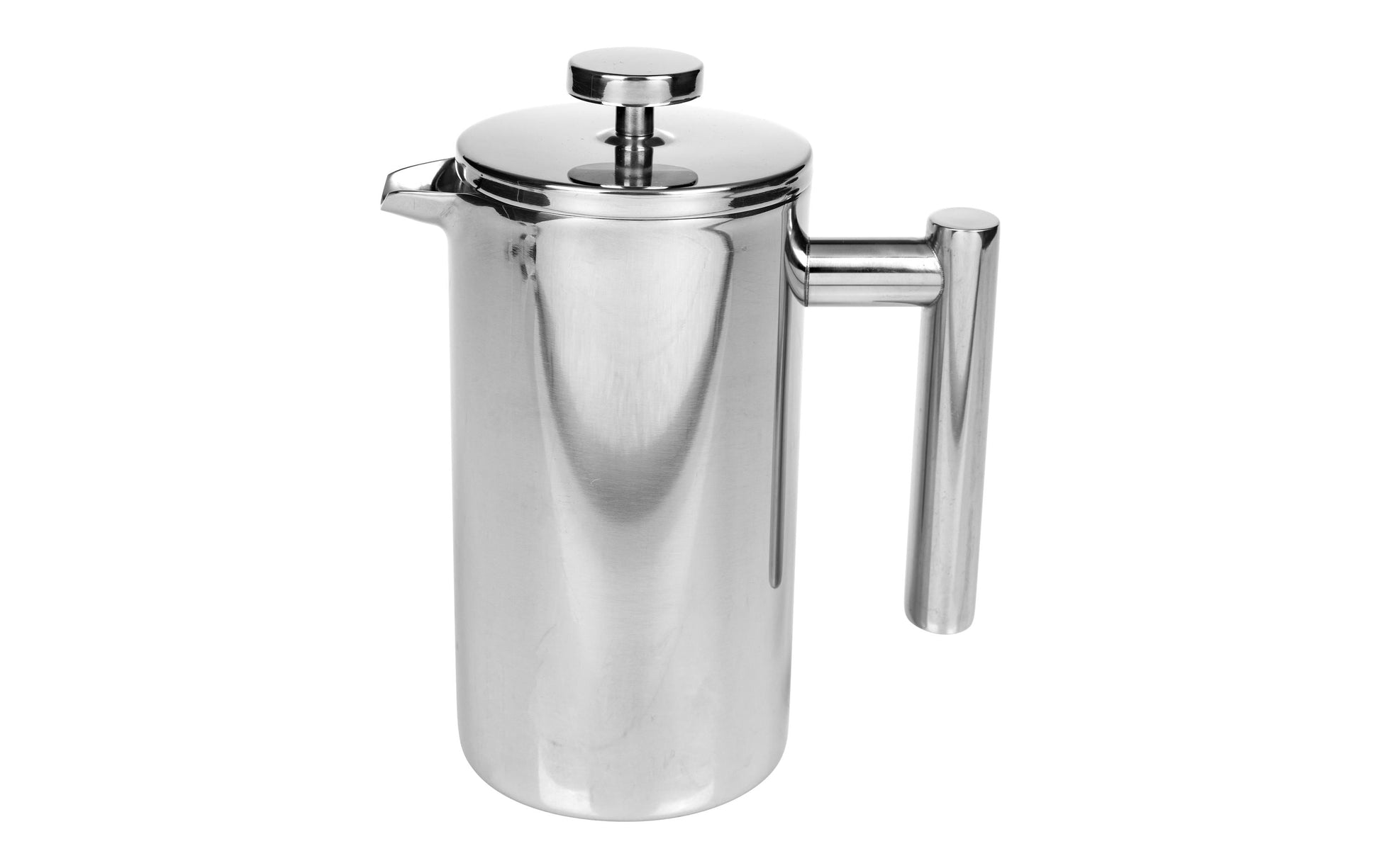 Furber. Furber F01670 French Press / Kaffeebereiter – 0,8 l, 6 Tassen, Edelstahl