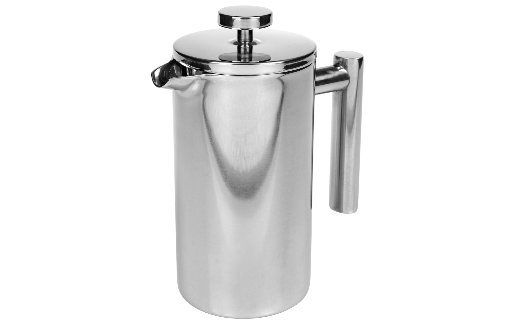 Furber. Furber F01670 French Press / Kaffeebereiter – 0,8 l, 6 Tassen, Edelstahl
