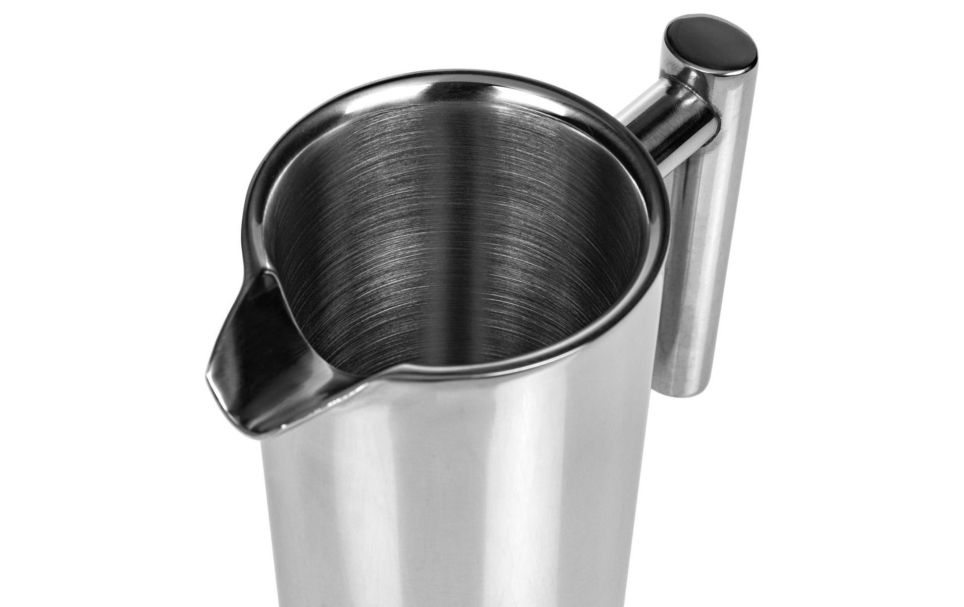 Furber. Furber French Press / Kaffeebereiter – 0,4 l, 3 Tassen, Edelstahl, 14 × 16,5 × 7,5 cm
