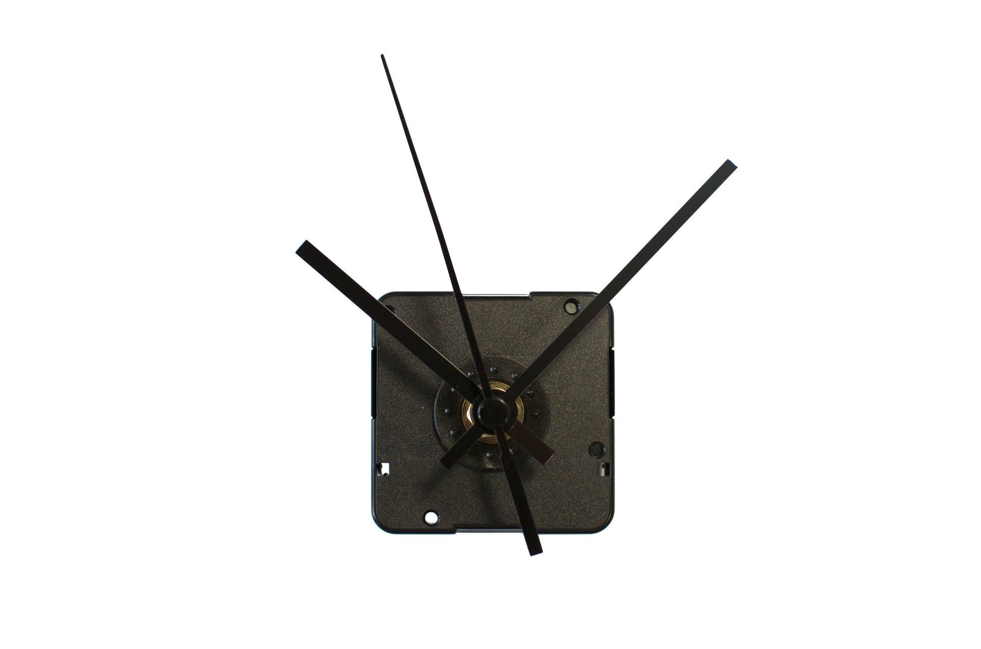 TFA-Dostmann TFA Dostmann Quarz-Wecker – Analog, lautlos, 5,6 × 3,6 × 5,6 cm, schwarz