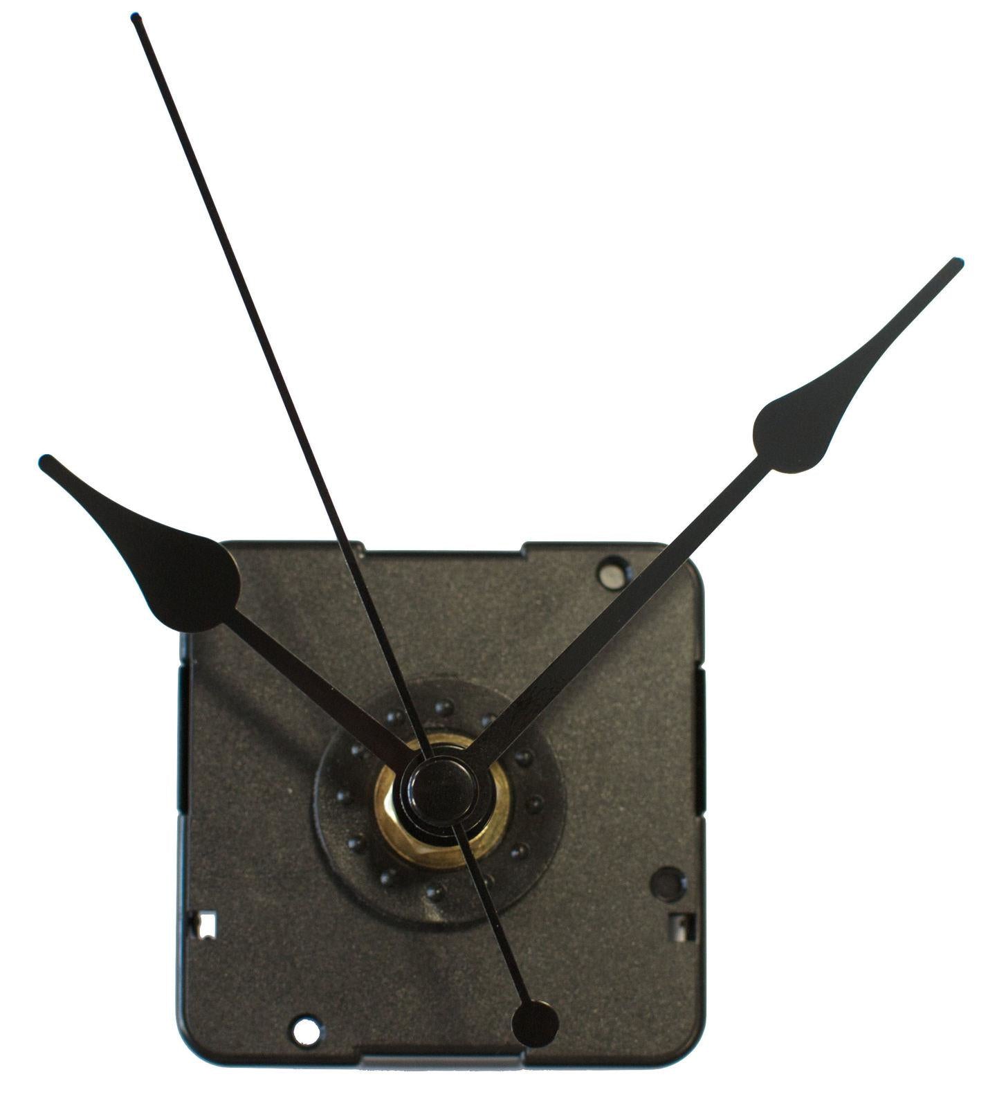 TFA-Dostmann TFA Dostmann Quarz-Wecker – Analog, lautlos, 5,6 × 3,6 × 5,6 cm, schwarz