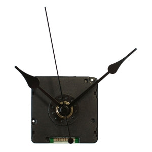 TFA-Dostmann TFA Dostmann Uhrwerk – Funk, analog, automatische Sommer-/Winterzeit, 5,6 × 5,6 × 3,7 cm, schwarz, Kunststoff