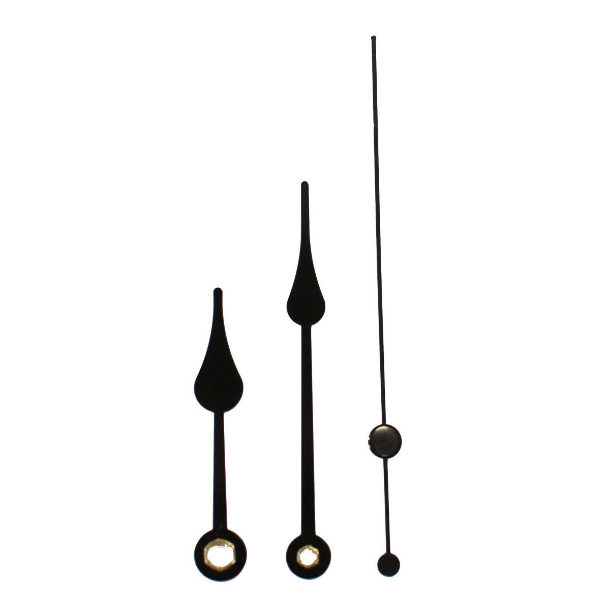 TFA-Dostmann TFA Dostmann Uhrwerk – Funk, analog, automatische Sommer-/Winterzeit, 5,6 × 5,6 × 3,7 cm, schwarz, Kunststoff