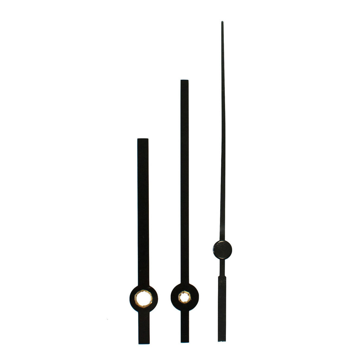 TFA-Dostmann TFA Dostmann Uhrwerk – Funk, analog, automatische Sommer-/Winterzeit, 5,6 × 5,6 × 3,7 cm, schwarz, Kunststoff