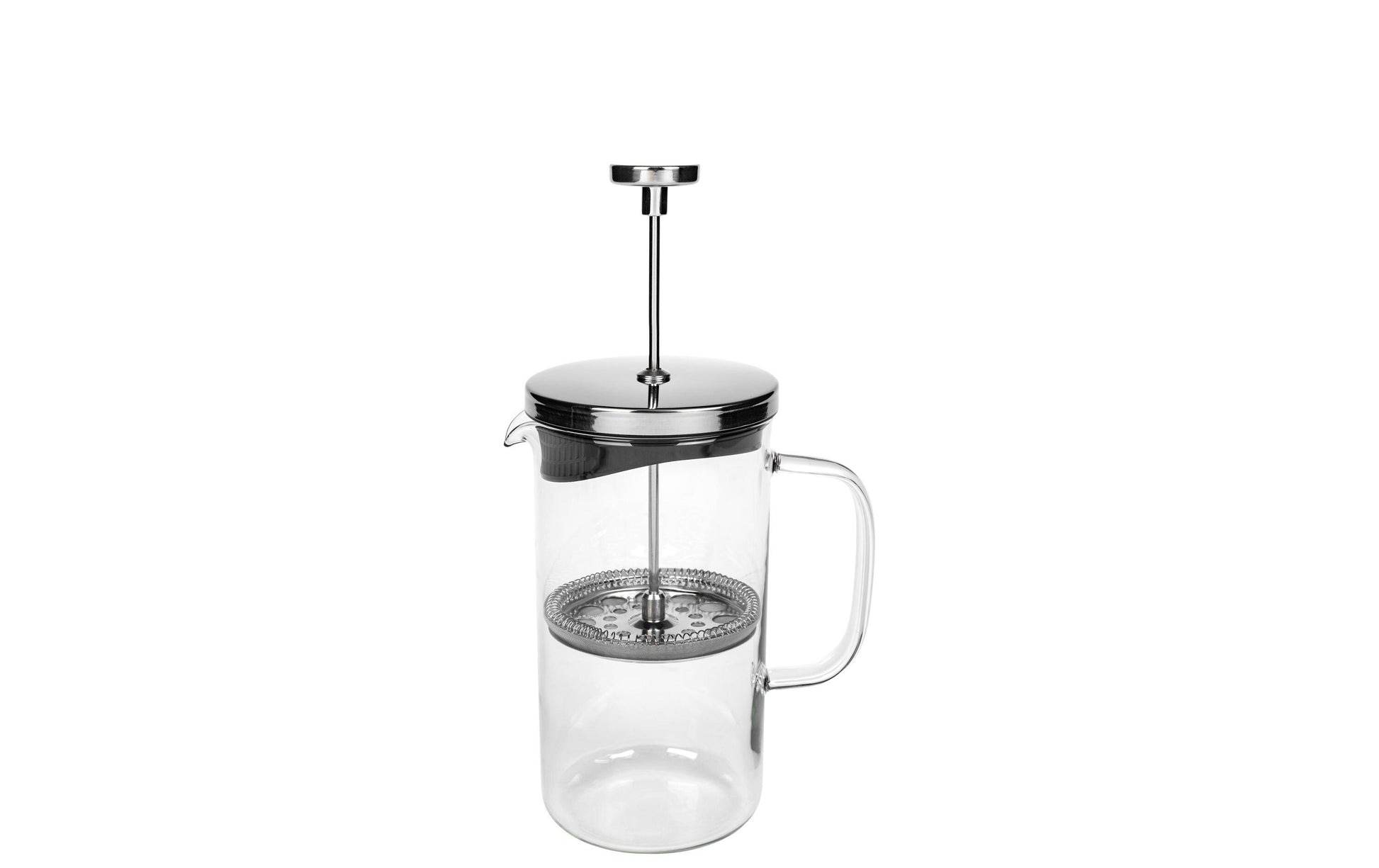 Furber. Furber French Press / Kaffeebereiter – 1 l, 8 Tassen, Glas, Schwarz