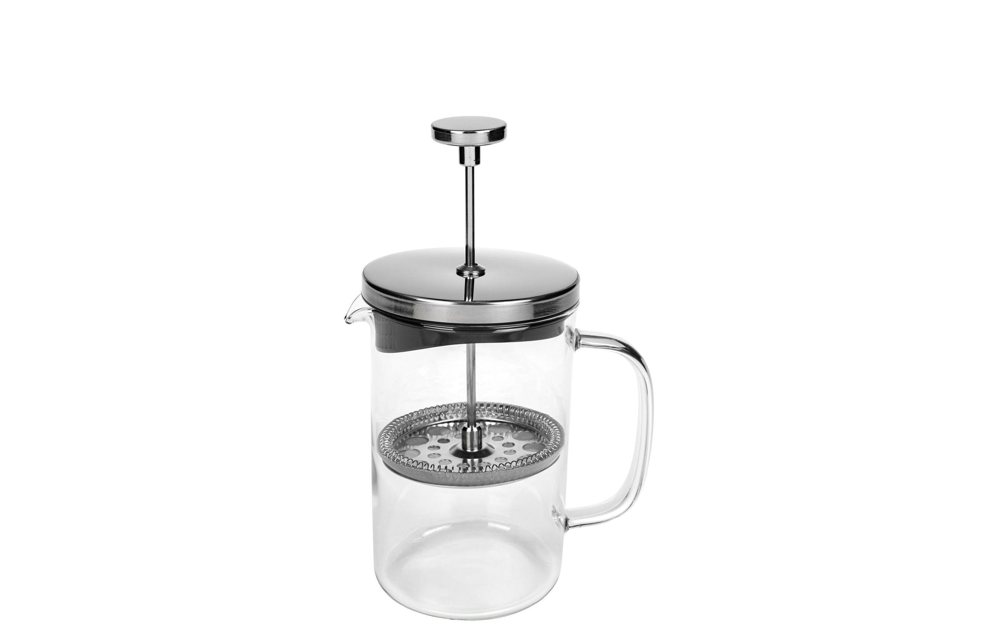 Furber. Furber French Press / Kaffeebereiter – 0,8 l, 6 Tassen, Borosilikatglas