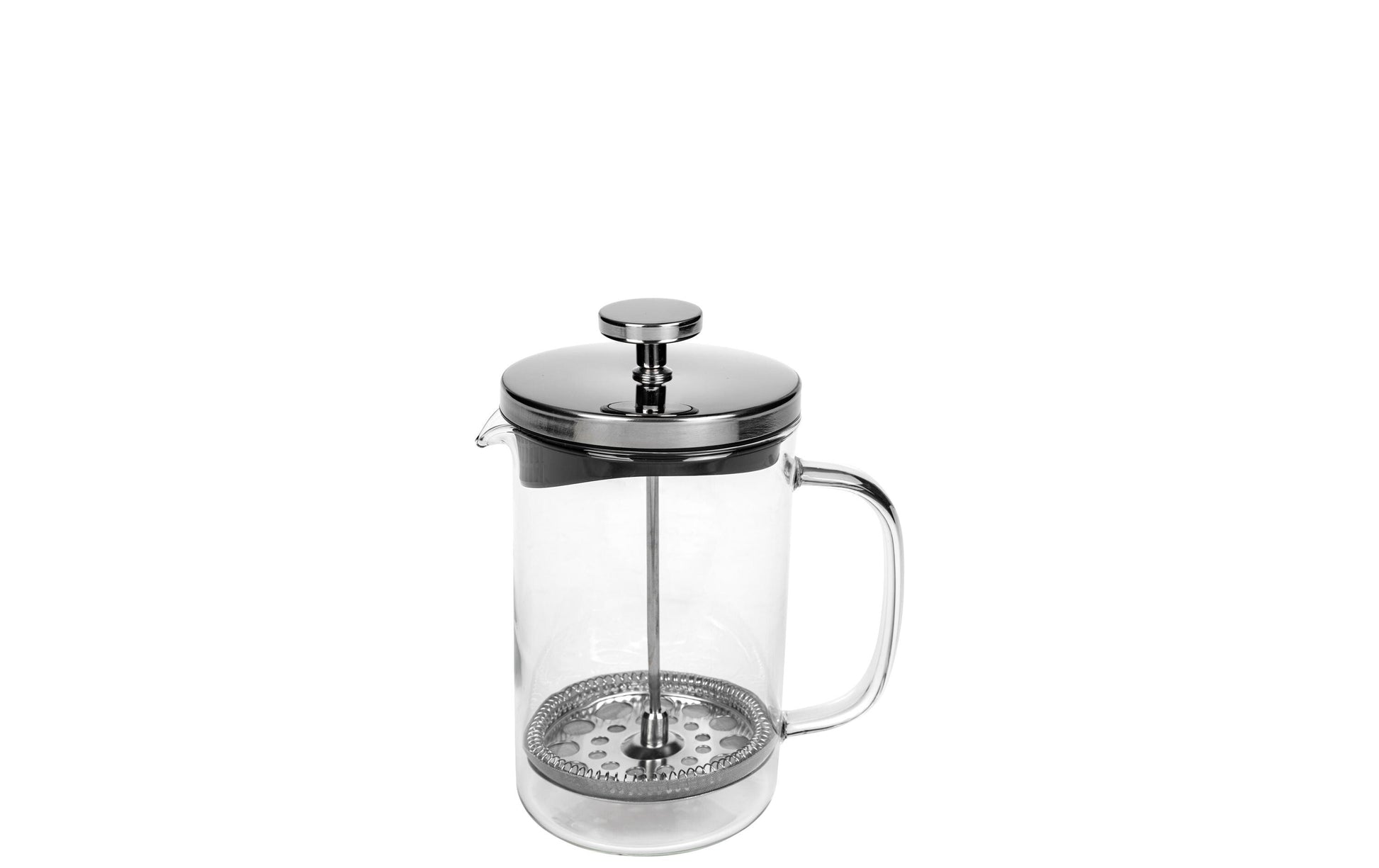Furber. Furber French Press / Kaffeebereiter – 0,8 l, 6 Tassen, Borosilikatglas