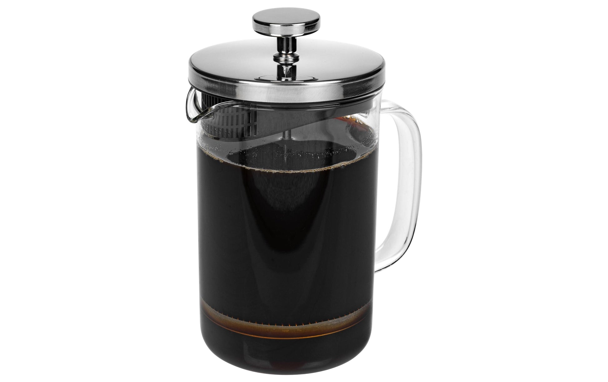 Furber. Furber French Press / Kaffeebereiter – 0,8 l, 6 Tassen, Borosilikatglas