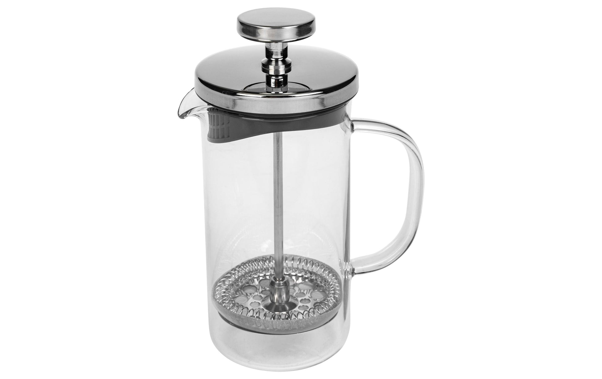 Furber. Furber French Press / Kaffeebereiter – 0,35 l, 3 Tassen, Borosilikatglas