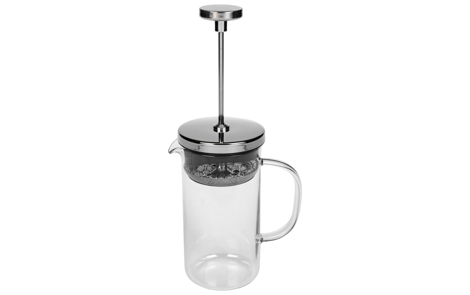 Furber. Furber French Press / Kaffeebereiter – 0,35 l, 3 Tassen, Borosilikatglas