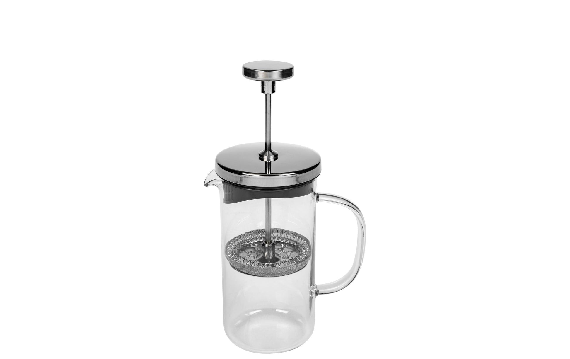 Furber. Furber French Press / Kaffeebereiter – 0,35 l, 3 Tassen, Borosilikatglas