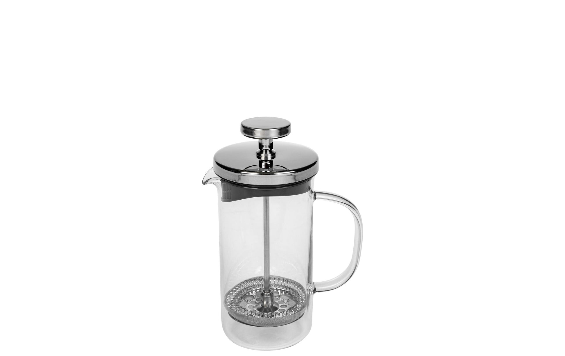 Furber. Furber French Press / Kaffeebereiter – 0,35 l, 3 Tassen, Borosilikatglas