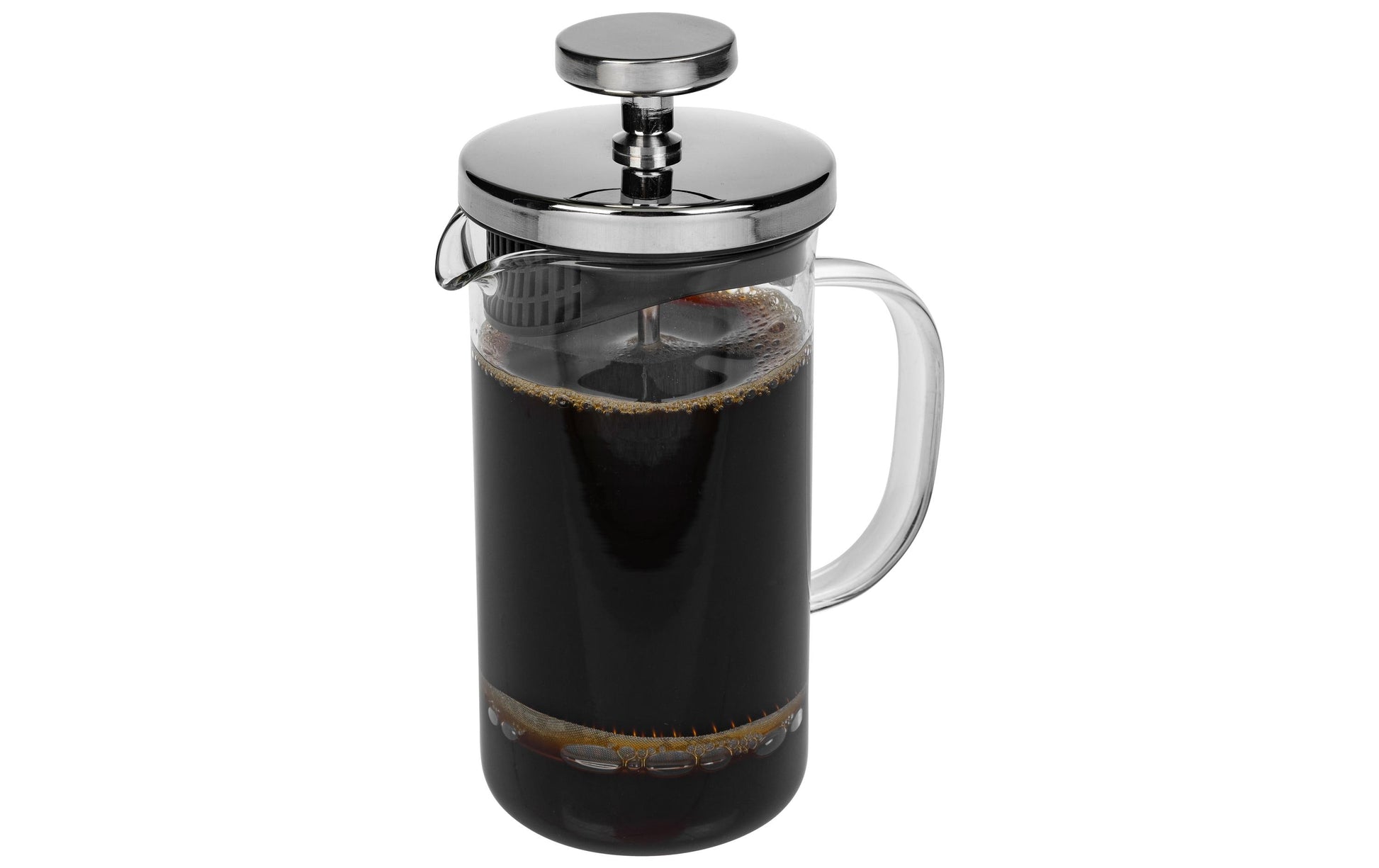 Furber. Furber French Press / Kaffeebereiter – 0,35 l, 3 Tassen, Borosilikatglas