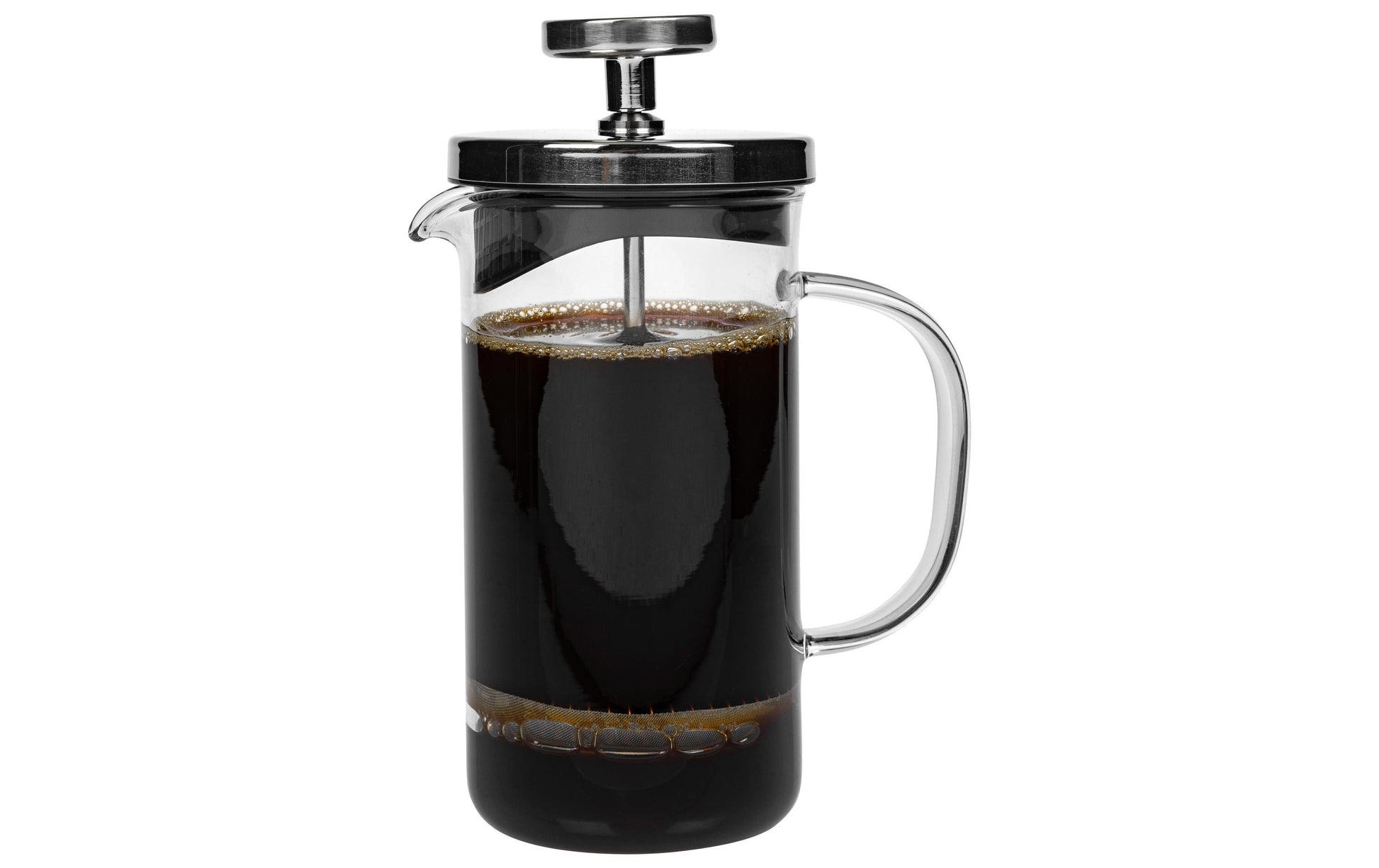Furber. Furber French Press / Kaffeebereiter – 0,35 l, 3 Tassen, Borosilikatglas