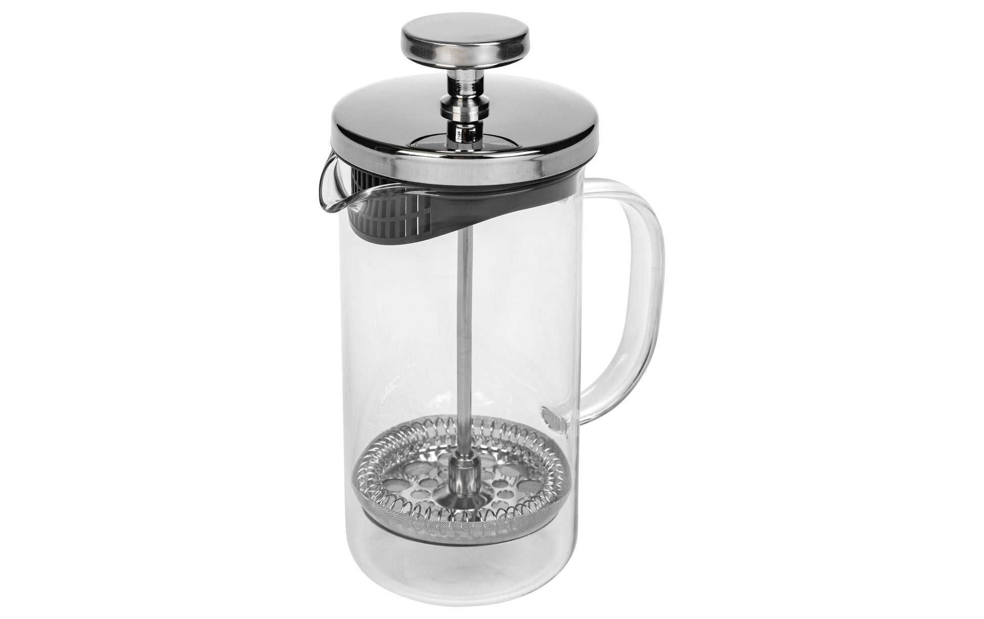 Furber. Furber French Press / Kaffeebereiter – 0,35 l, 3 Tassen, Borosilikatglas