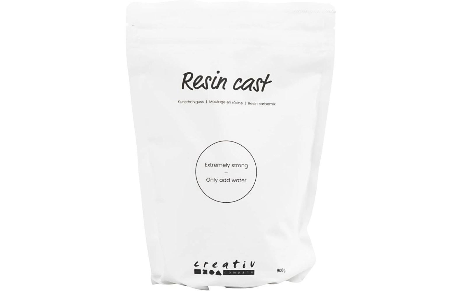 Creativ Company Gießharz, Gießpulver, Weiss, 800 g, 1 Stk., 73535