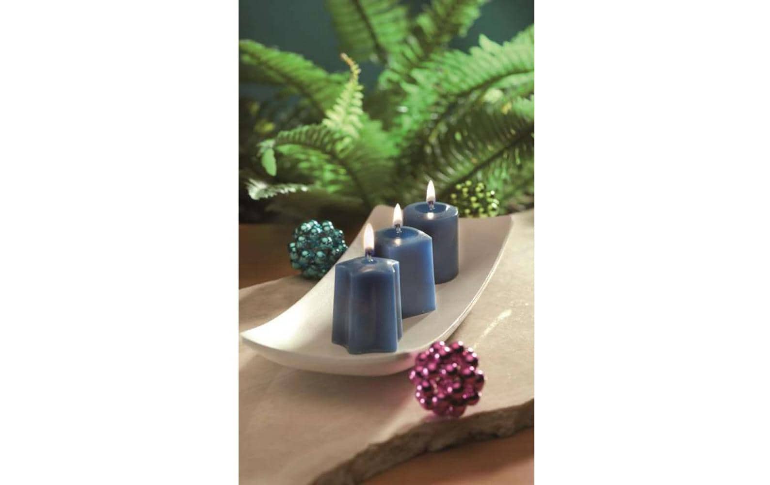 GLOREX Wachsfarbe – Blau – 5 g