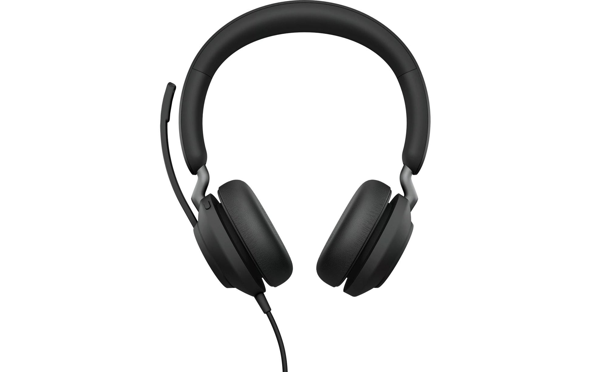 Jabra EVOLVE2 40 SE – Duo Headset – USB‑C/USB‑A – für Microsoft Teams