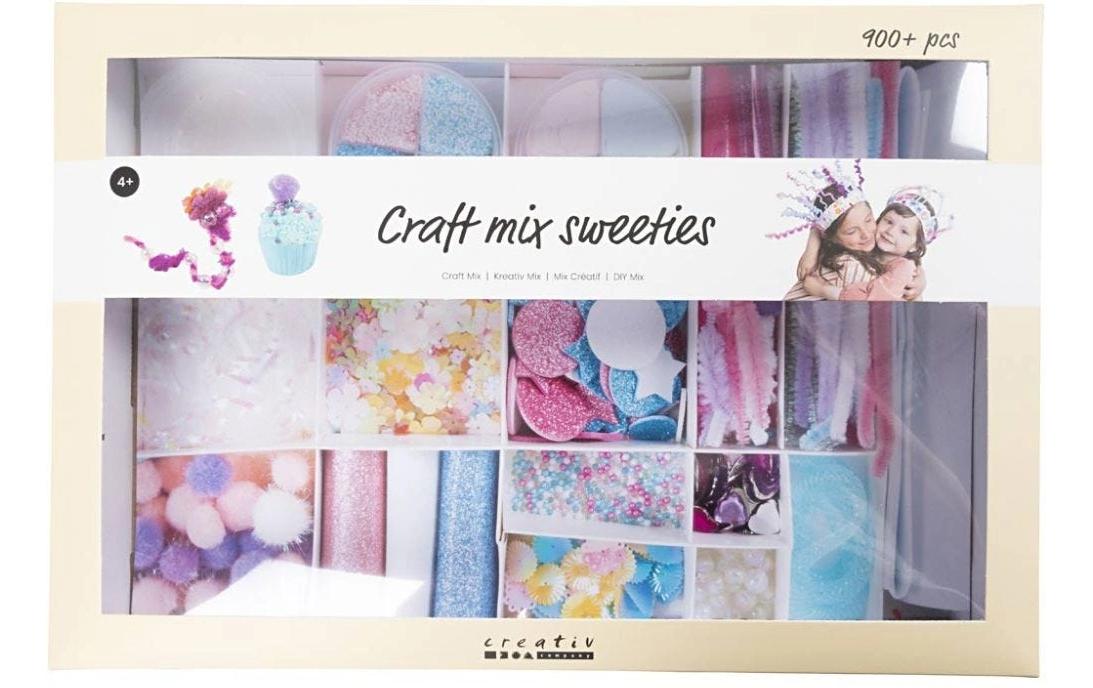 Creativ Company Bastelset – Mehrfarbig – 17-teilig – ab 4 Jahren