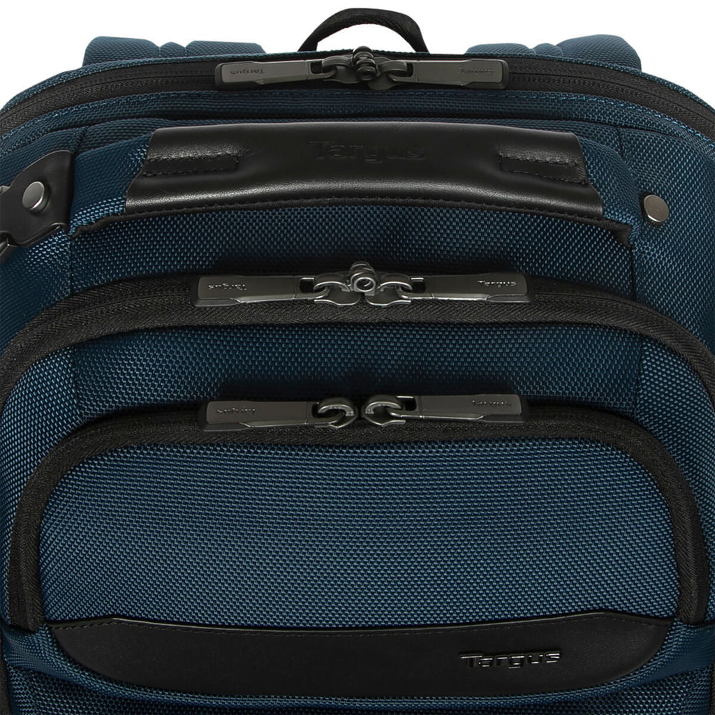 Targus HeritageLuxe 15-16 Rucksack – Fronttasche, Blau