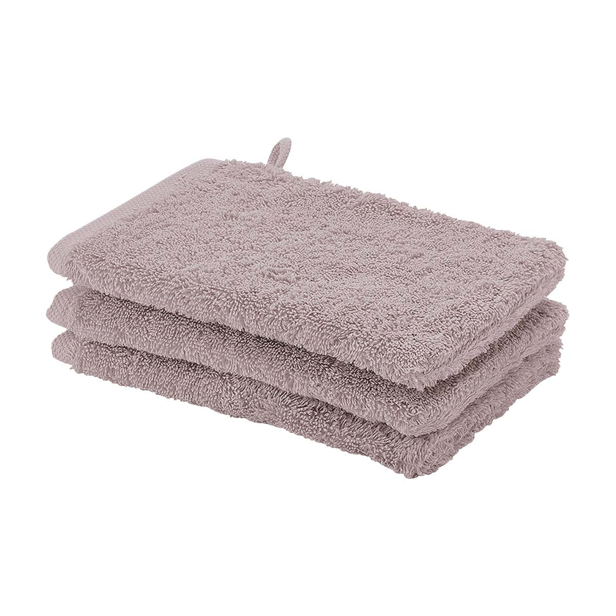 Aquanova Waschlappen London – 16×22 cm, 100% Baumwolle, 600 g/m², Beige