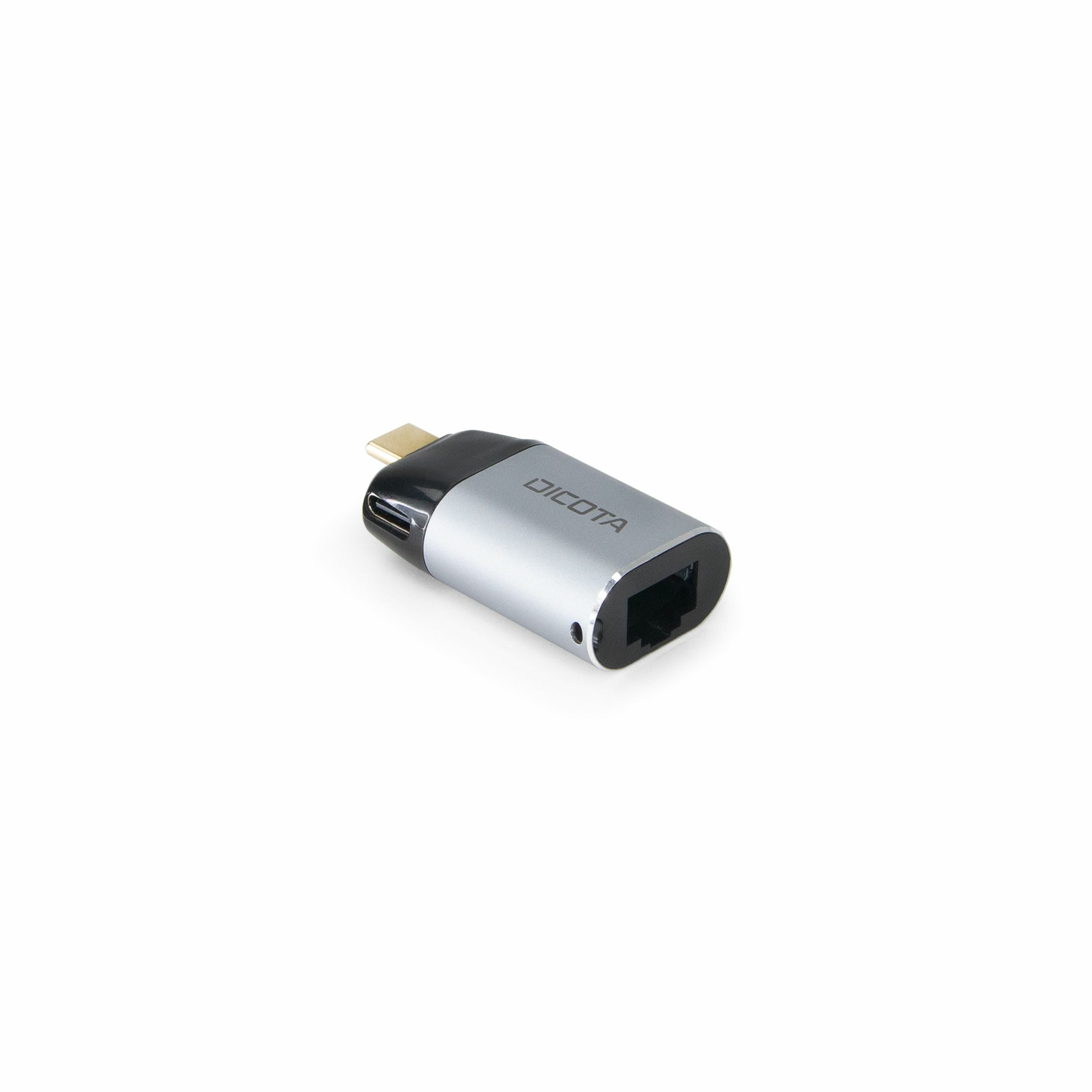 DICOTA D32048 Netzwerkadapter USB-C zu RJ-45 – 1 Gbit/s