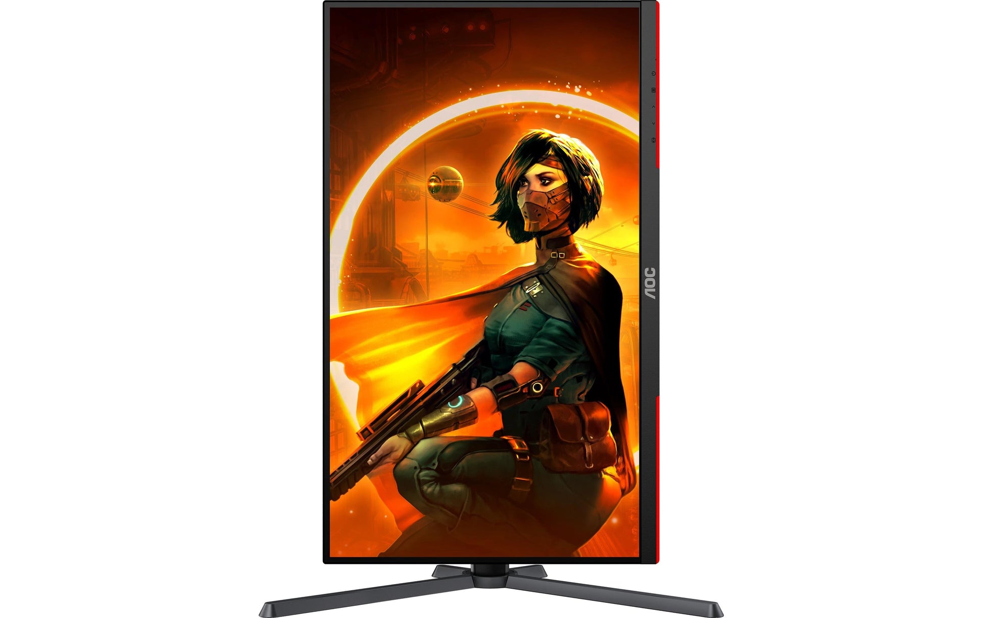 AOC G3 Q27G3XMN/BK – 27", 2560 × 1440 (WQHD), VA, 180 Hz, DisplayHDR 1000