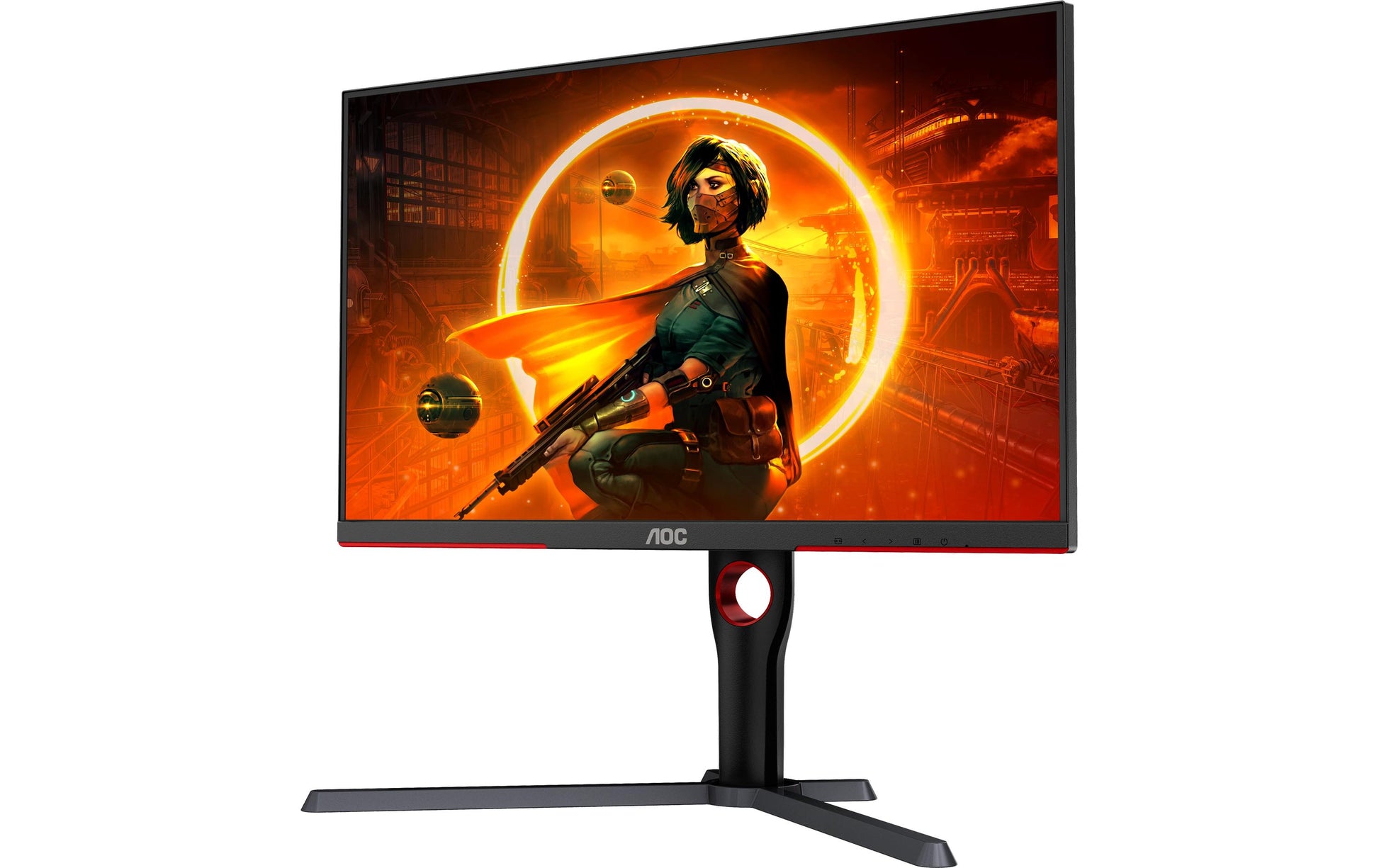AOC G3 Q27G3XMN/BK – 27", 2560 × 1440 (WQHD), VA, 180 Hz, DisplayHDR 1000